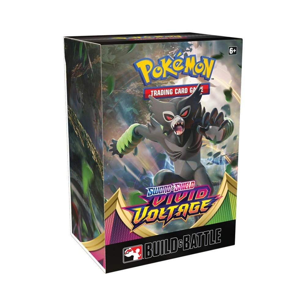 vivid voltage booster box pre order Pokemon Sword & Shield Vivid Voltage Booster Box