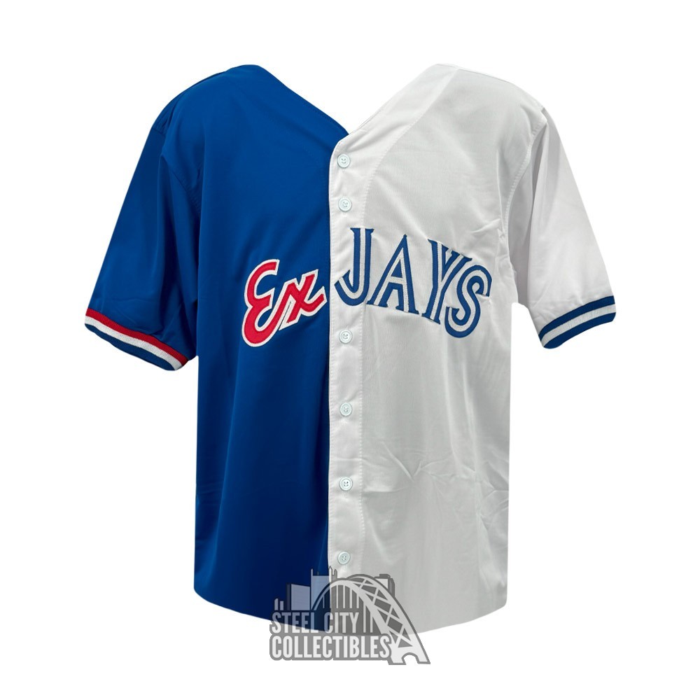Vladimir Guerrero Jr Vladimir Guerrero Sr Autographed Dual Custom
