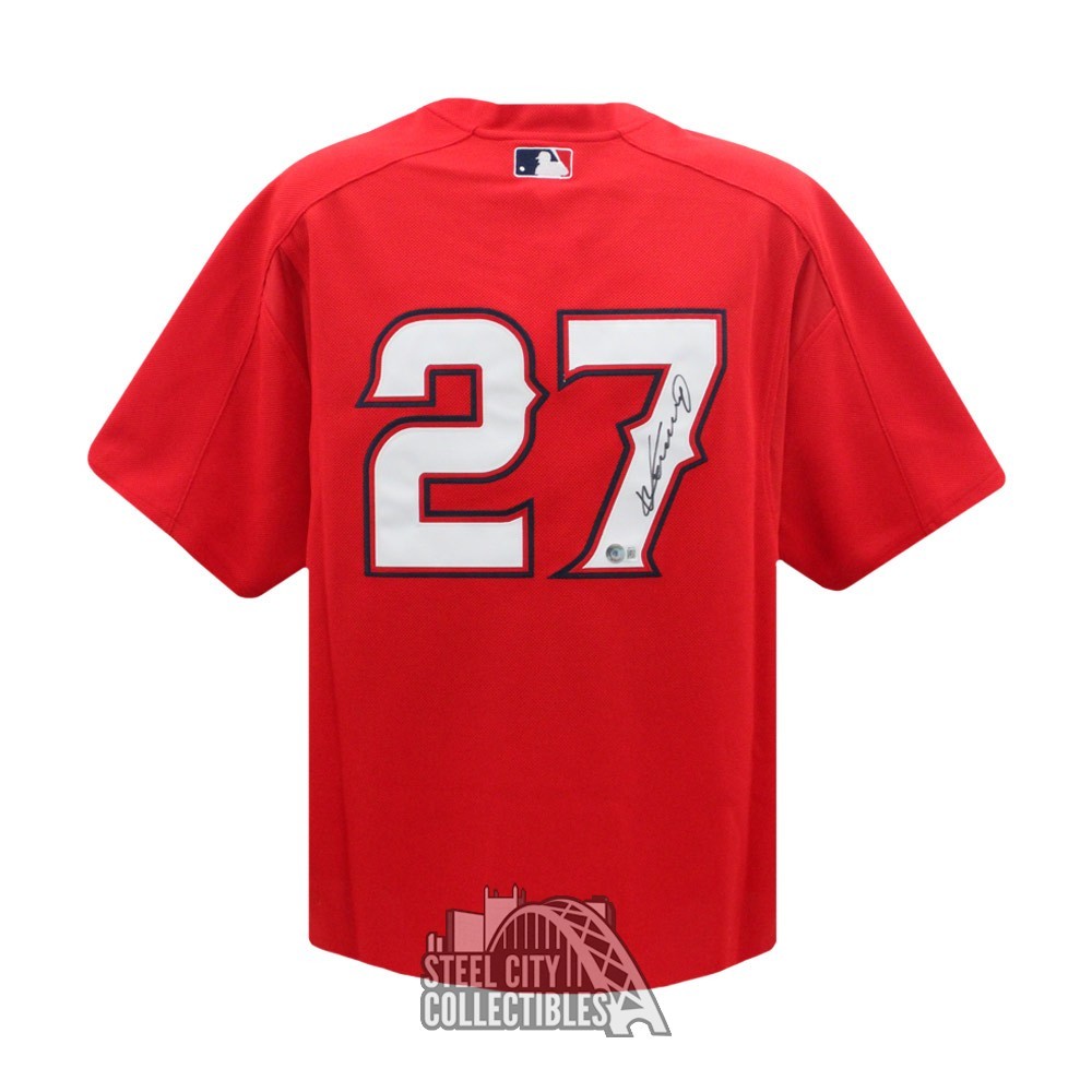 Mitchell & Ness MLB Batting Practice Jersey La Angels 2004 Vladimir Guerrero