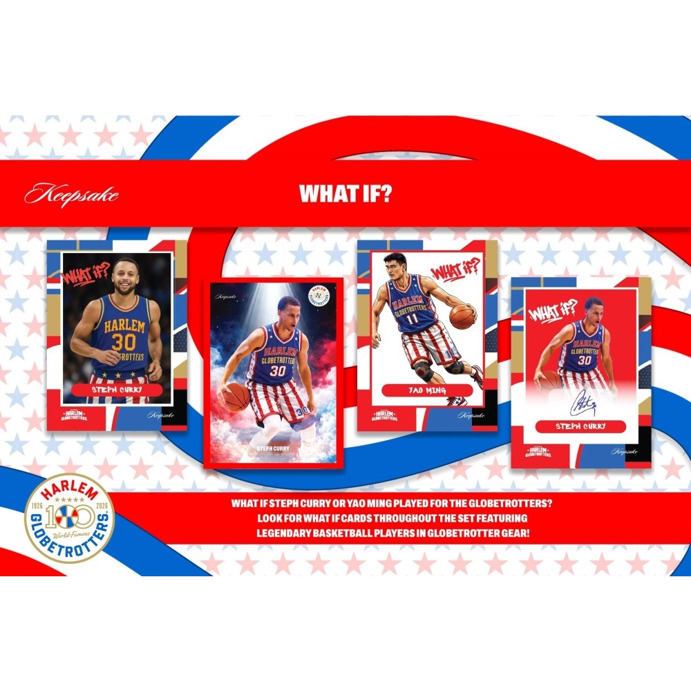 2026 Super Break Harlem Globetrotters 100th Anniversary Keepsake