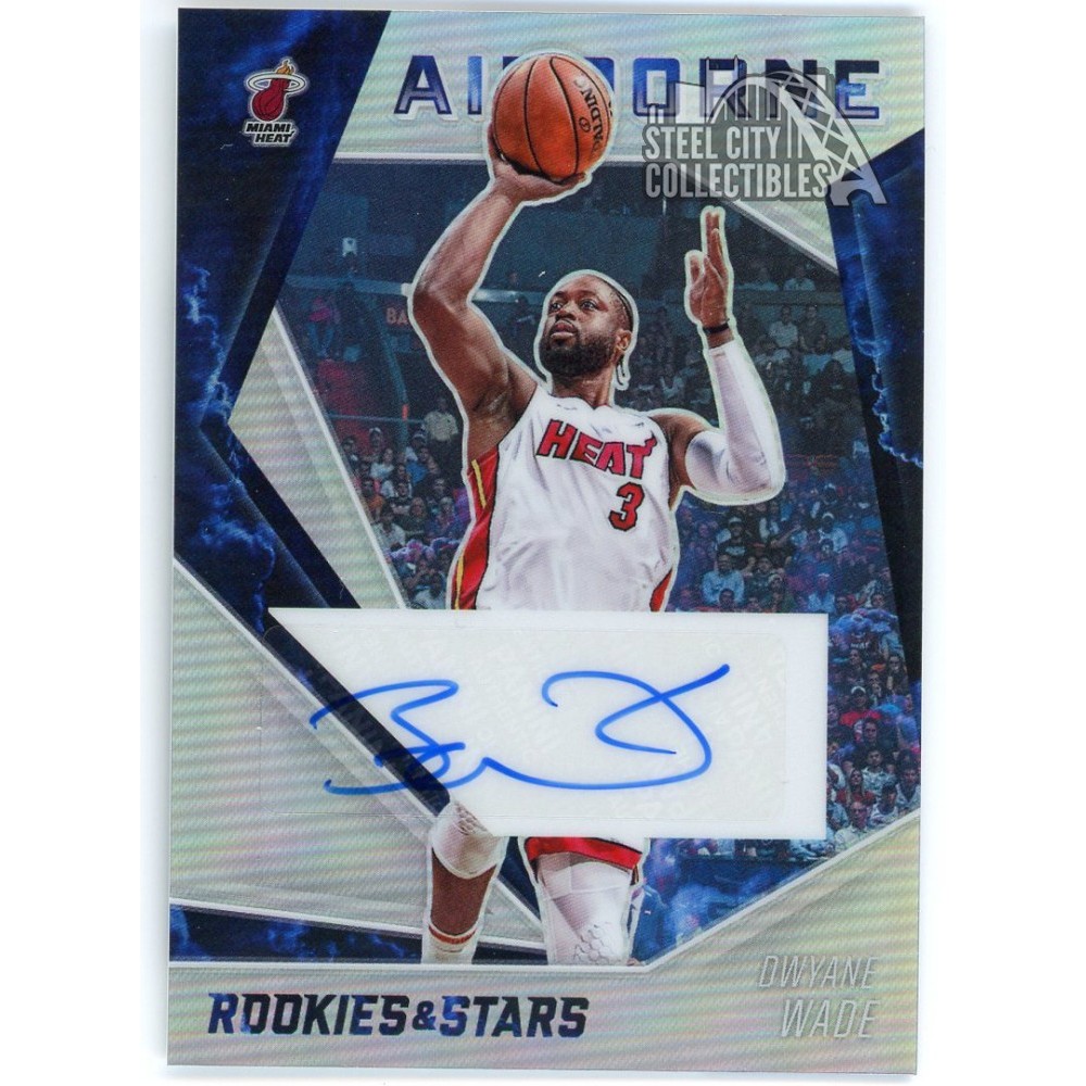 DWYANE WADE ルーキーカード Amazon.com: Dwyane Wade 2003 Topps Basketball Rookie Card RC #225