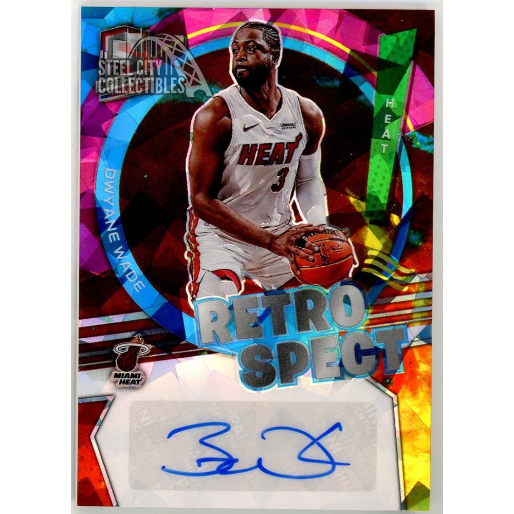 Dwyane Wade 2021-22 Panini Spectra Retrospect Astral Prizm