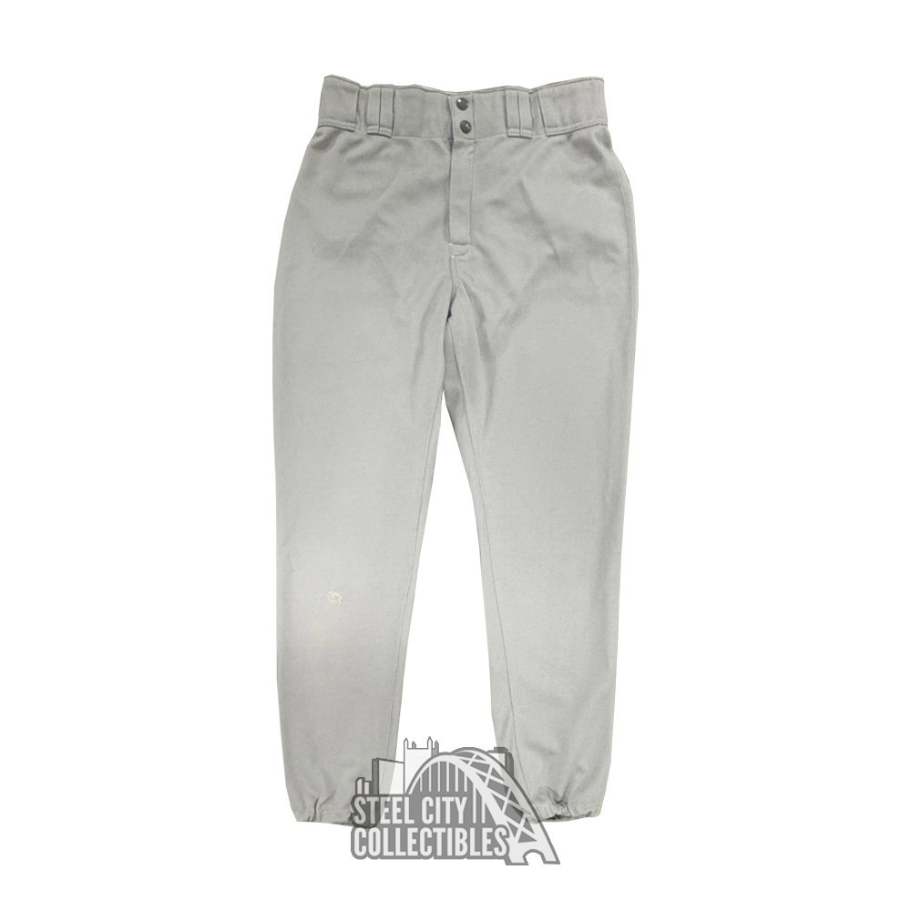 Wade Boggs Game Used New York Yankees 1995 Gray Baseball Pants Steiner Steel City Collectibles
