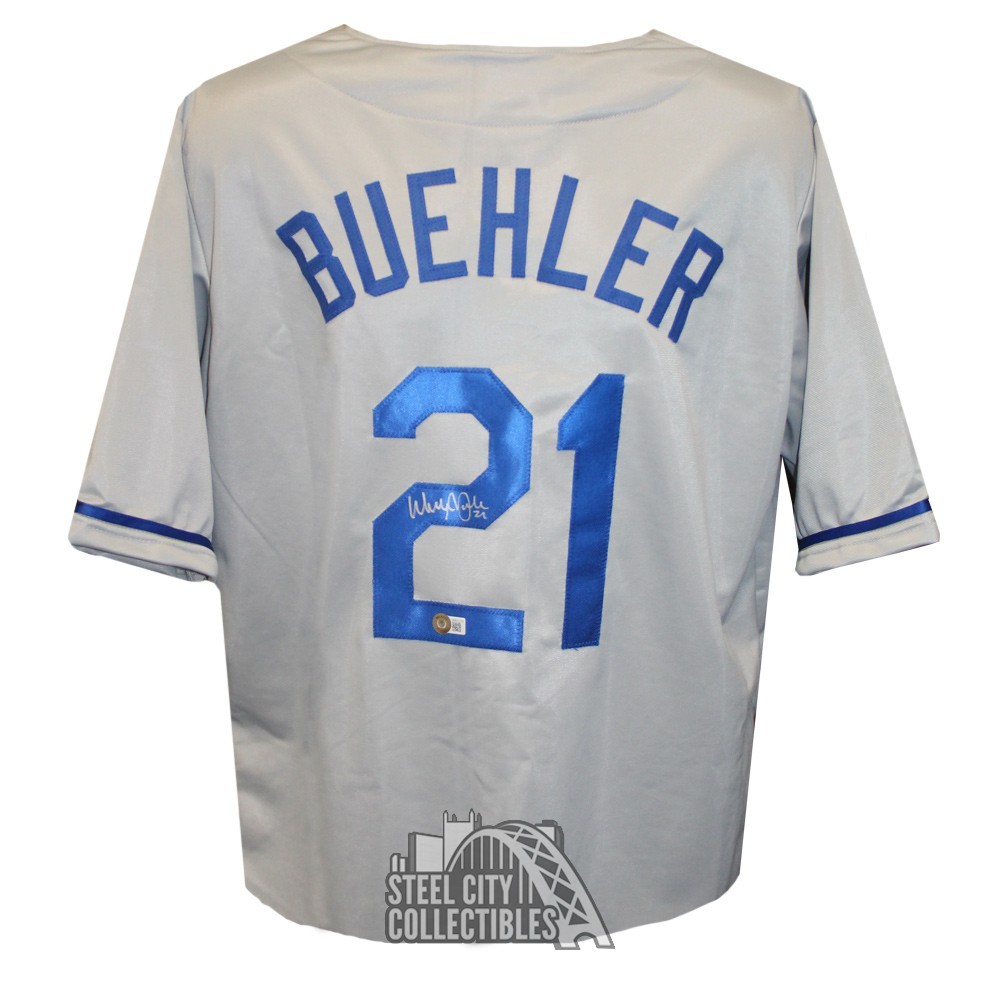 walker buehler signed jersey