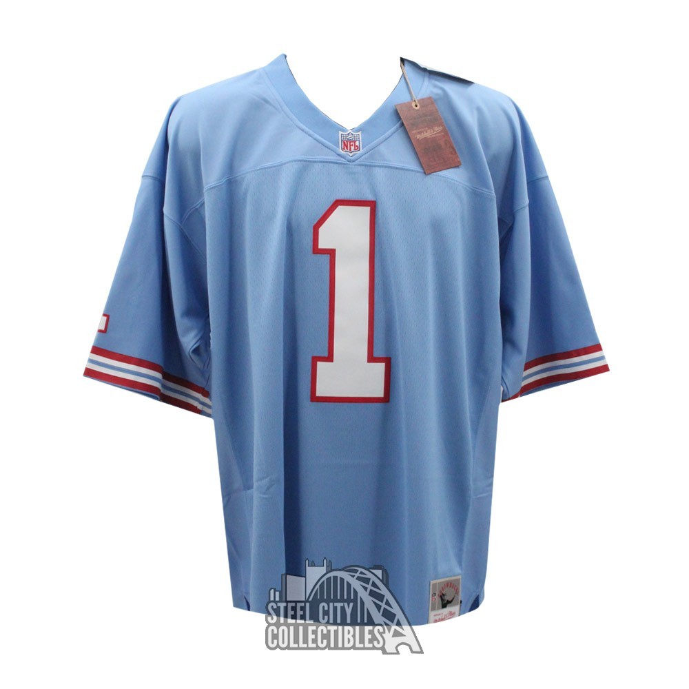 houston oilers jersey