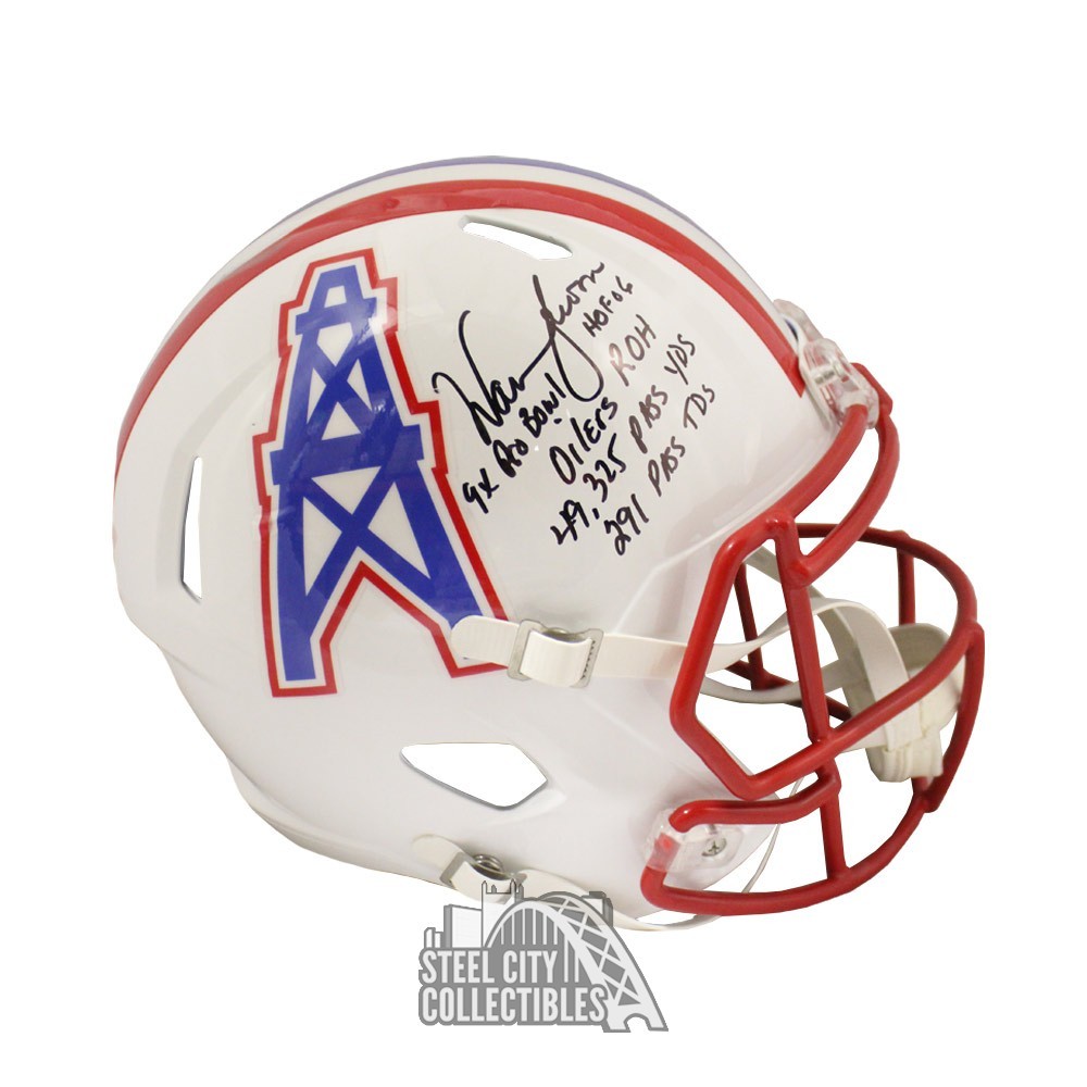 Warren Moon Memorabilia, Autographed Warren Moon Collectibles