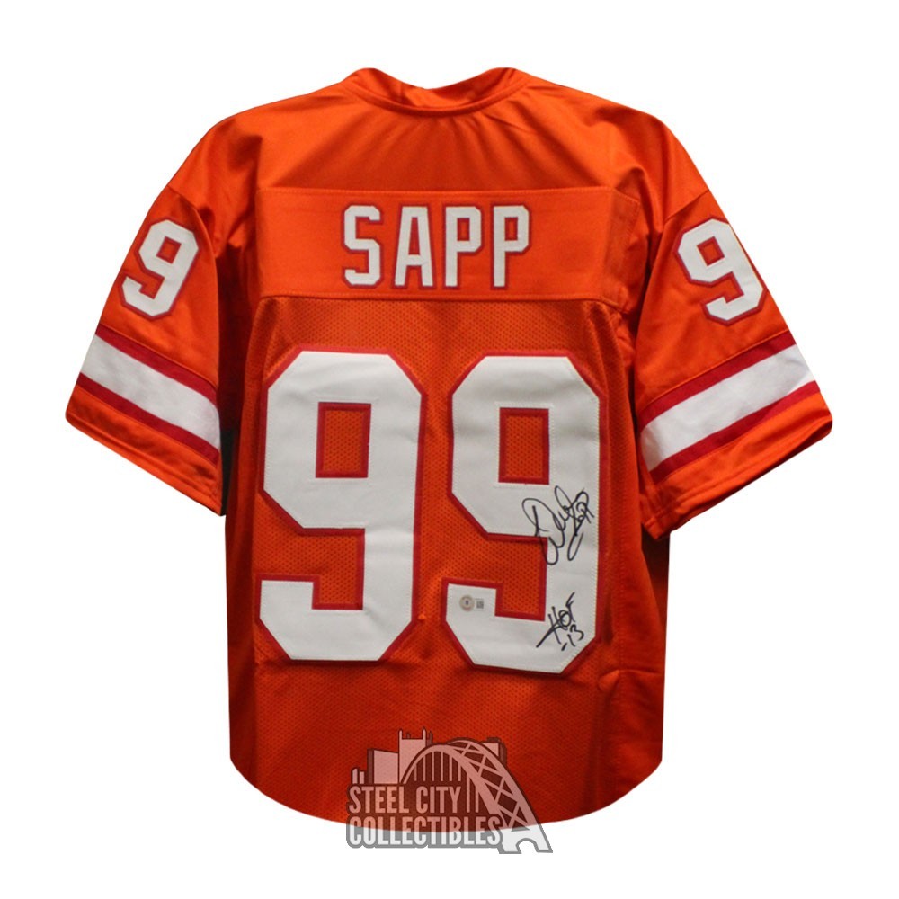 Warren sapp jersey sale