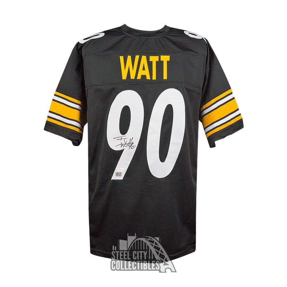 tj watt signed jersey