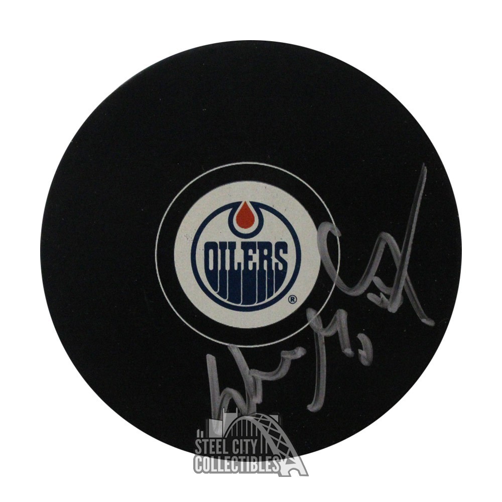 Edmonton Oilers Memorabilia, Edmonton Collectibles, Oilers Signed