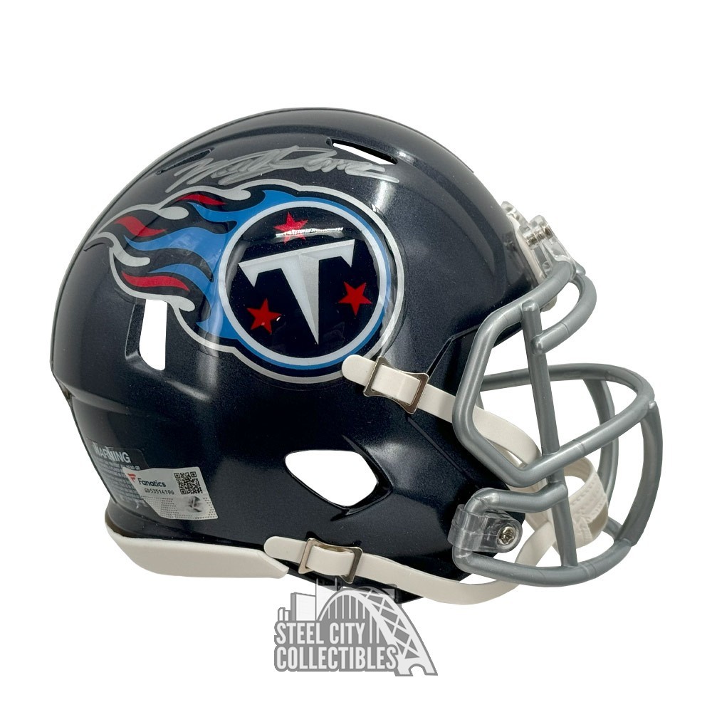 Will Levis Autographed Tennessee Speed Mini Football Helmet Fanatics