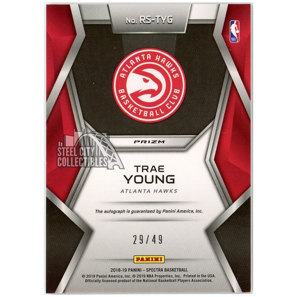 2018-19 Panini Spectra Rising Stars Wendell Carter Jr. 47/60 Luka Doncic 2018-19 Panini Spectra Rising Stars Autograph #17 ⁄75