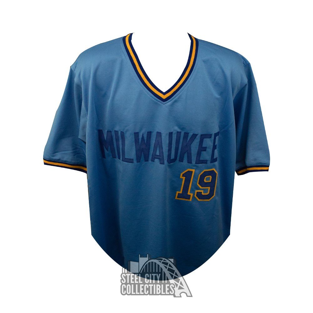 custom brewers jersey