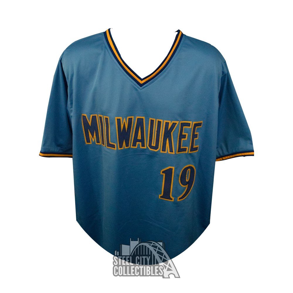 custom milwaukee brewers jersey