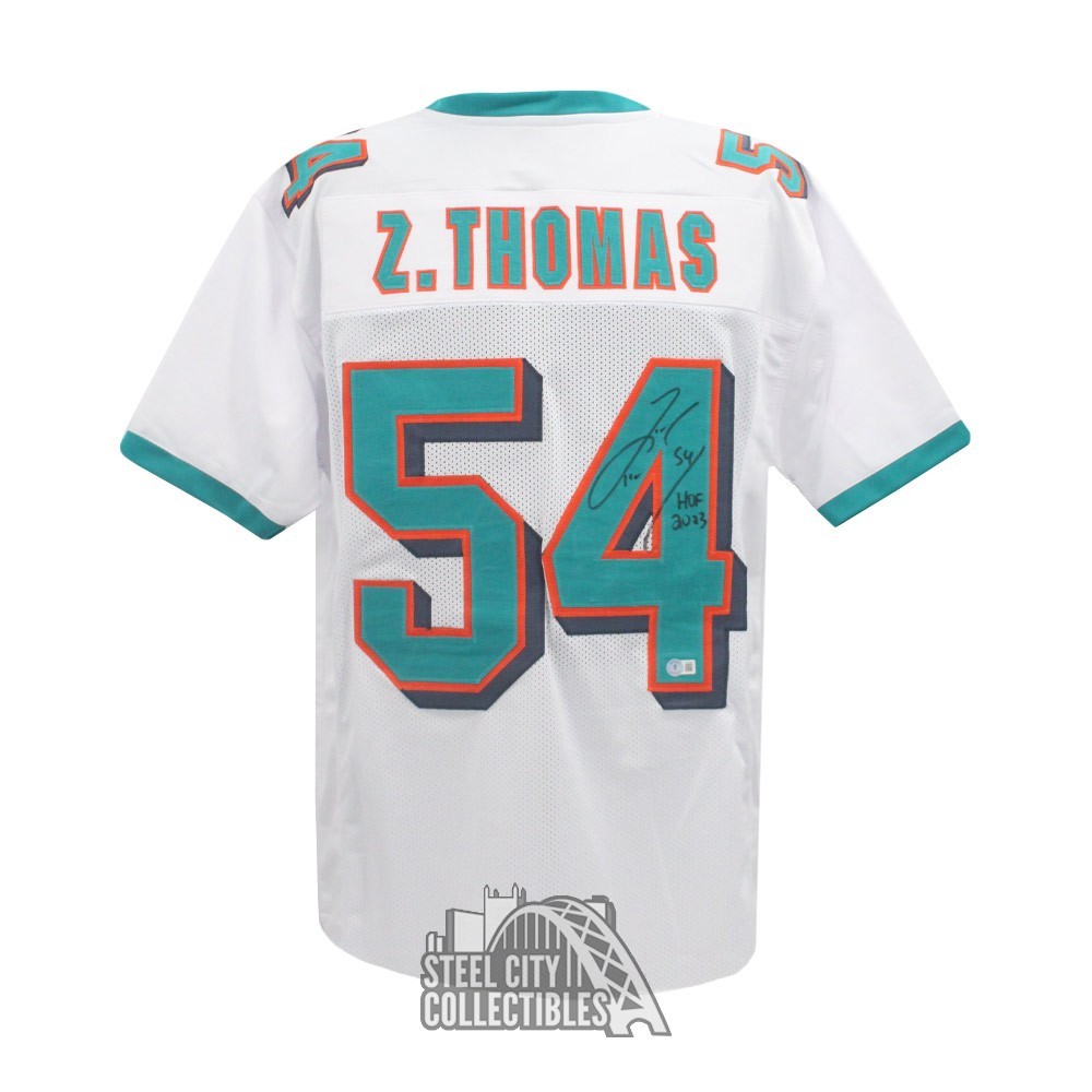 zach thomas jersey