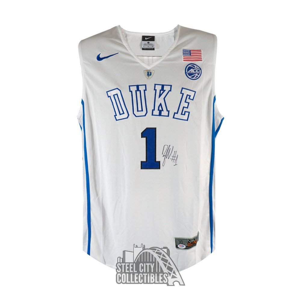 zion williamson duke jersey nike