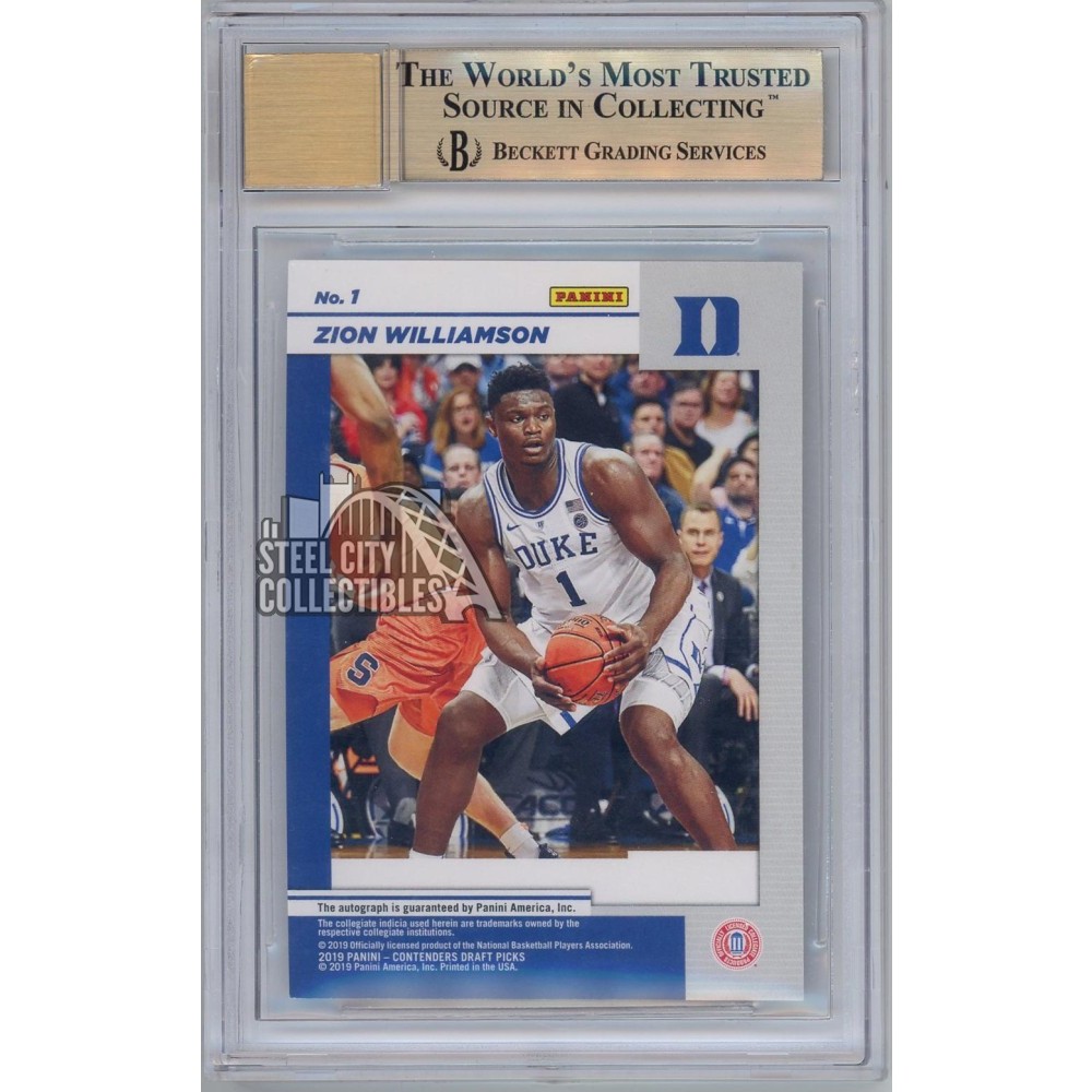zion williamson graded rookie card Pelicans 2019-20 Panini Mosaic No.209 PSA 9 Pri JP Sports Zion Williamson New Orleans Pelicans