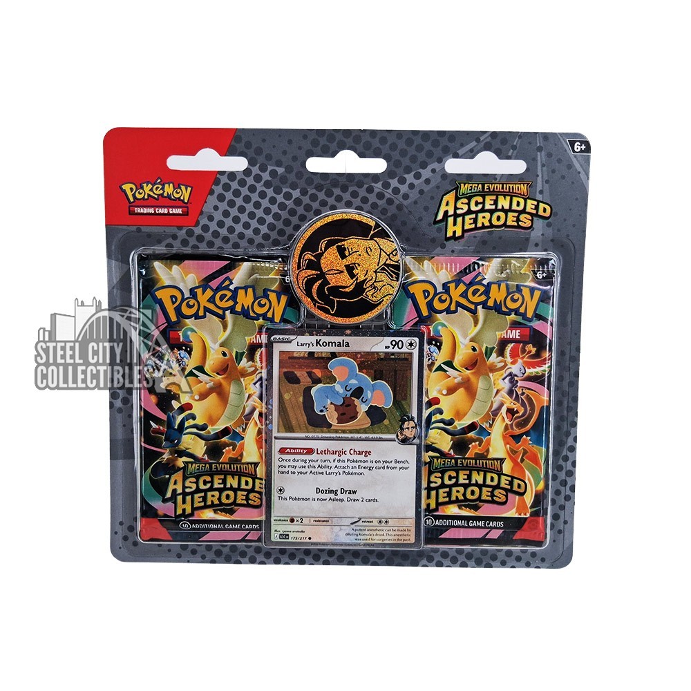 Pokemon Mega Evolution ME2.5 Ascended Heroes 2-Pack Blister | Steel City  Collectibles