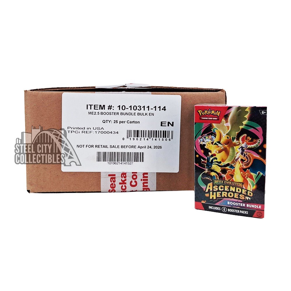 ascended heros booster box Ascended Heroes Booster Pack – MadeByAloe