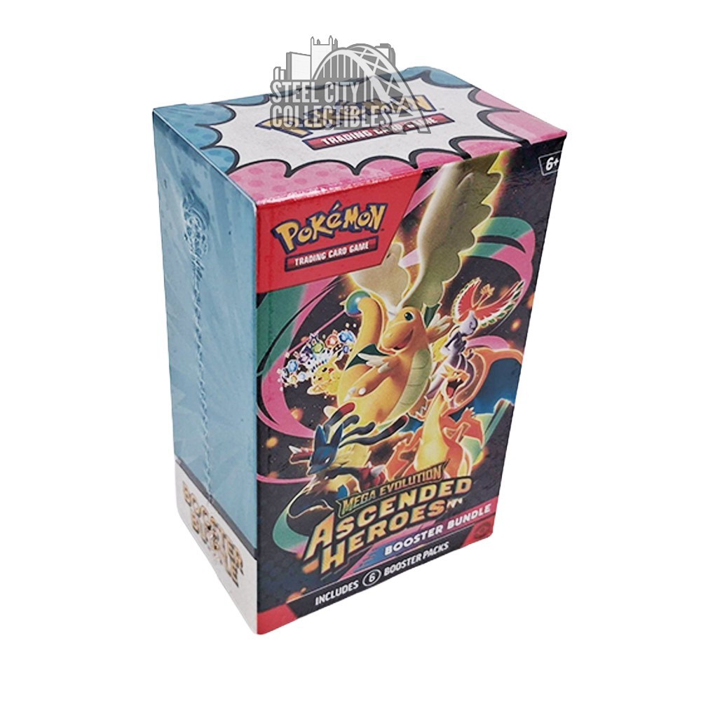 Pokemon Mega Evolution ME2.5 Ascended Heroes Booster Bundle | Steel City  Collectibles