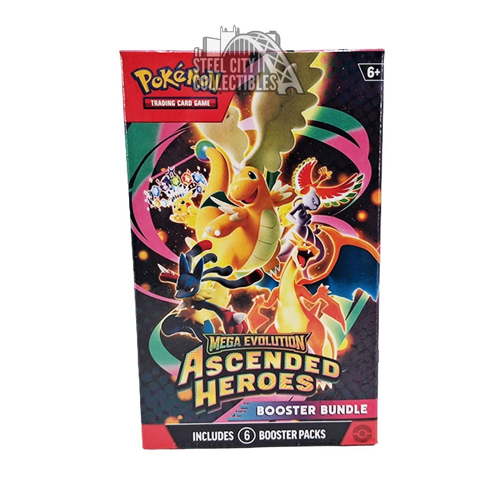 Pokemon Mega Evolution ME2.5 Ascended Heroes Booster Bundle 25-Box Case | Steel City Collectibles Pokemon Mega Evolution ME2.5 Ascended Heroes Booster Bundle 25-Box Case | Steel City Collectibles