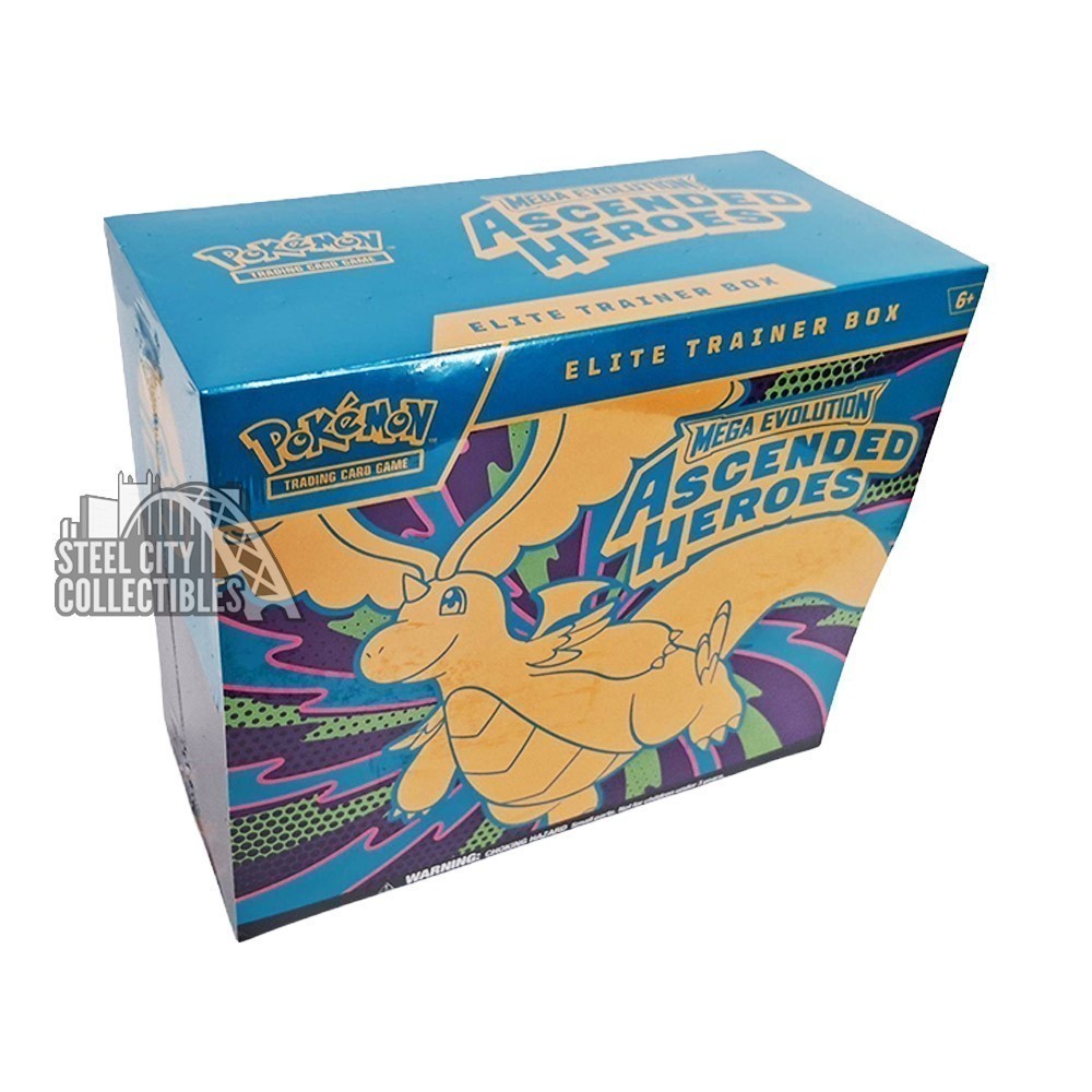 Pokemon Mega Evolution ME2.5 Ascended Heroes Elite Trainer Box