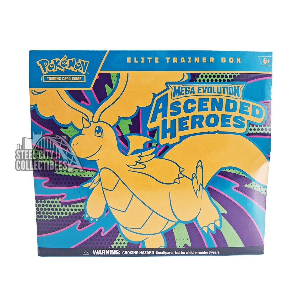 Pokemon Mega Evolution ME2.5 Ascended Heroes Elite Trainer Box