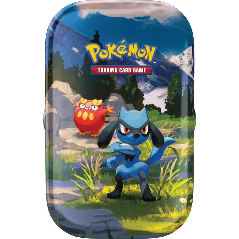 Pokemon Mega Evolution ME2.5 Ascended Heroes Mini Tin **Please