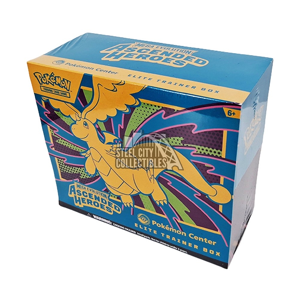 Pokemon Mega Evolution ME2.5 Ascended Heroes Pokemon Center Elite Trainer  Box | Steel City Collectibles