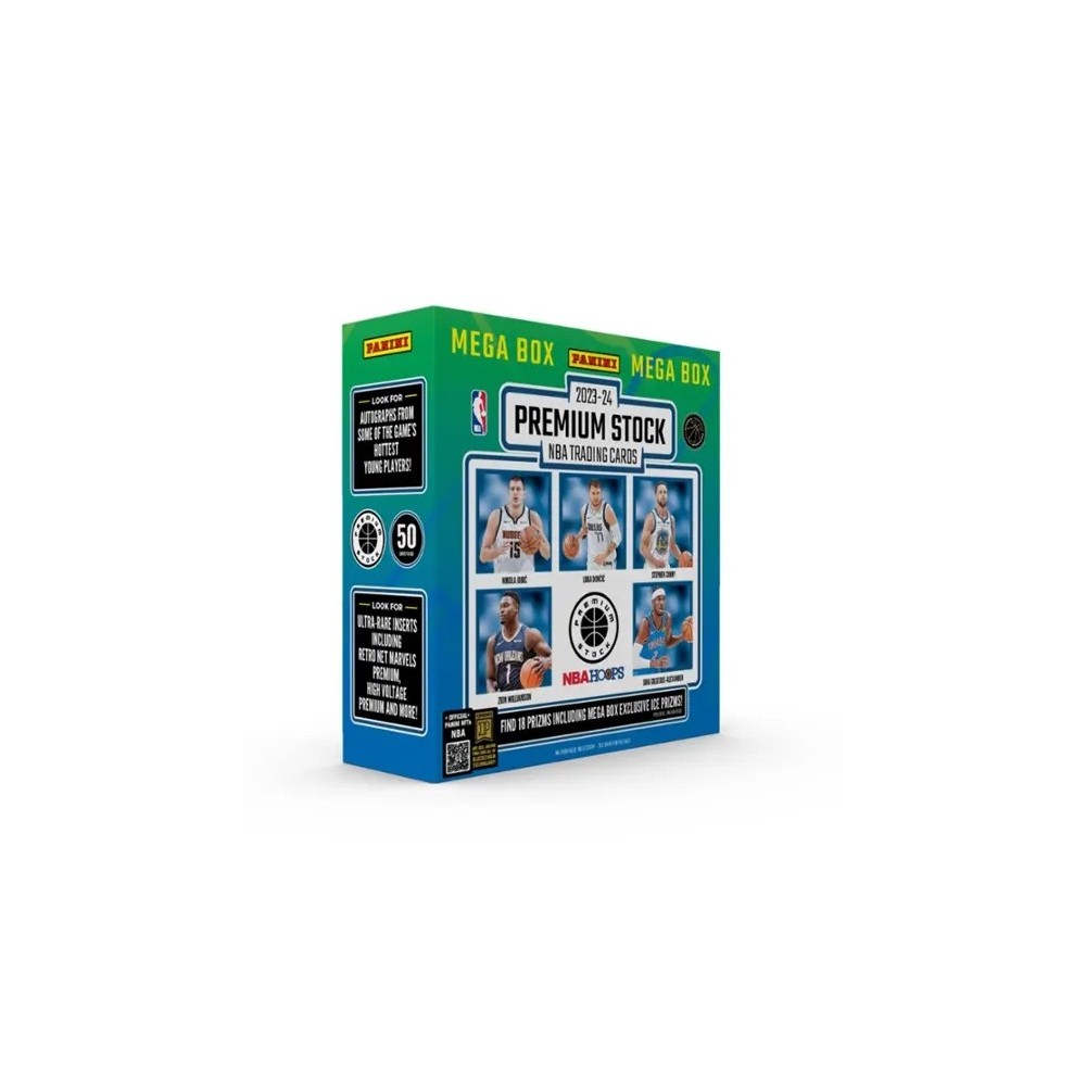 2023-24 Panini Premium Stock Basketball Mega Box | Steel City 