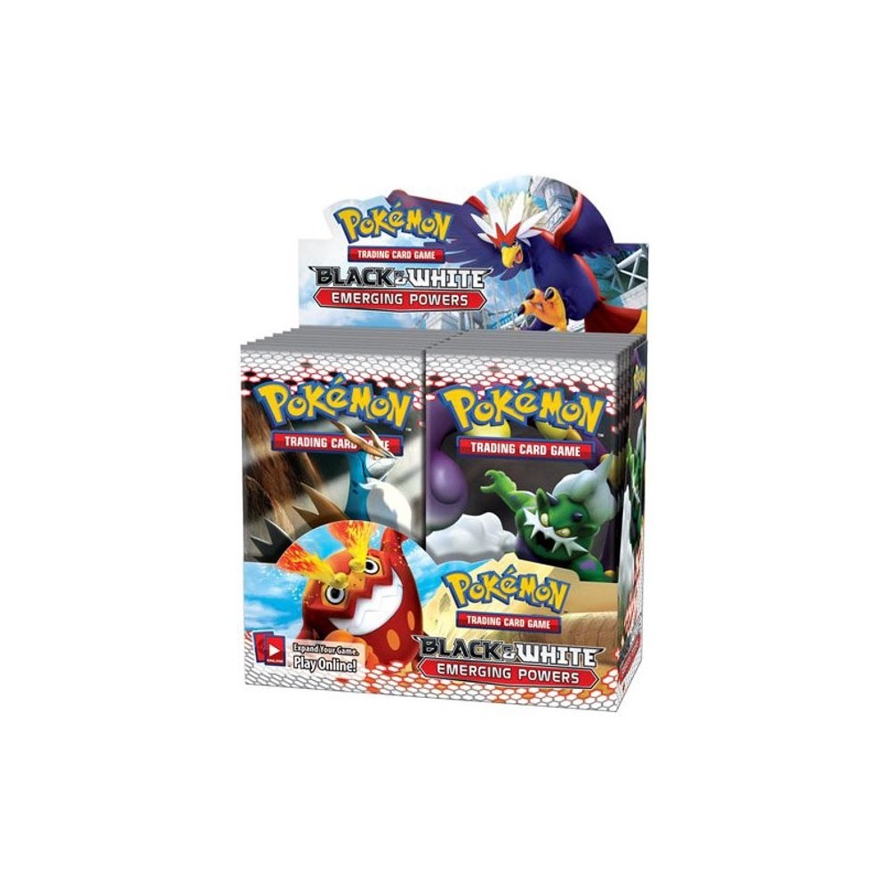 Pokemon Black & White Emerging Powers Booster Box | Steel City Collectibles