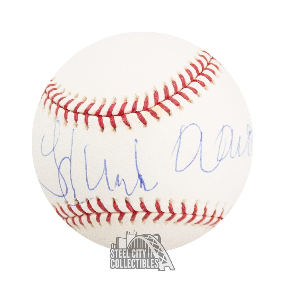 hank aaron autograph hank aaron autograph