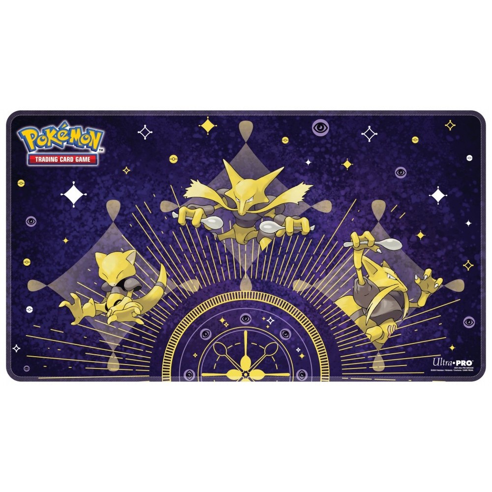 Ultra Pro Pokemon - Abra Evolutions Stitched Playmat | Steel City  Collectibles