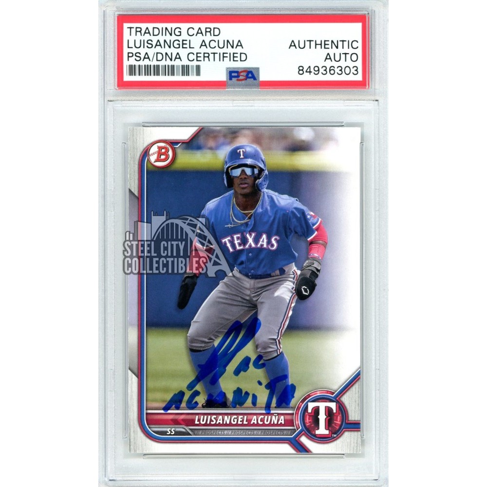 Luisangel Acuna 2022 Bowman 