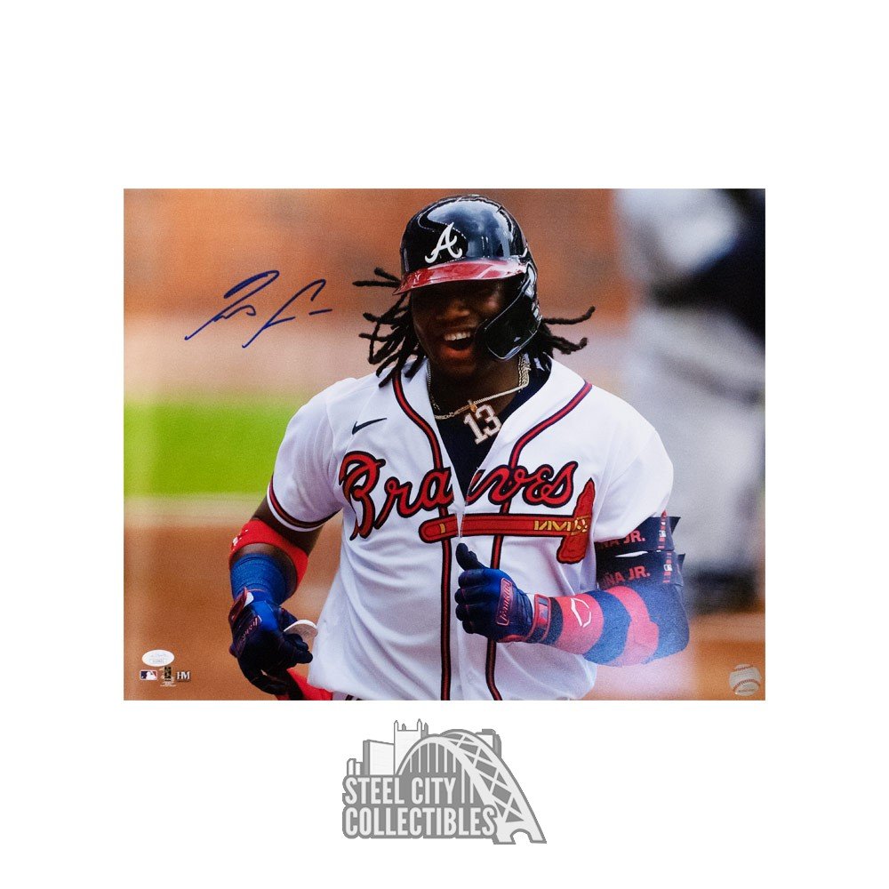 Official Atlanta Braves Autographed Jerseys, Braves Collectible