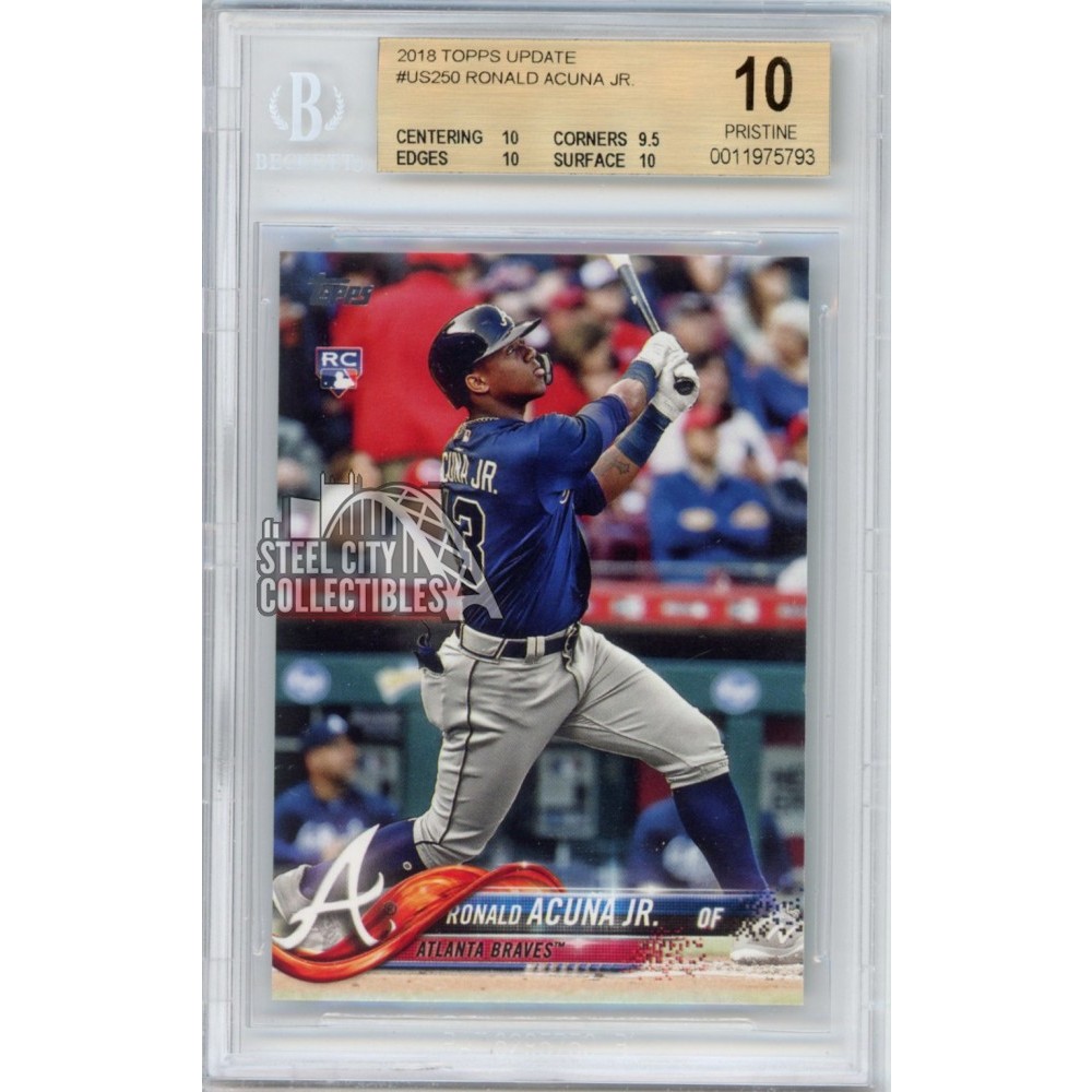レア 2018 Topps Silver Pack RC ロナルド・アクーニャ