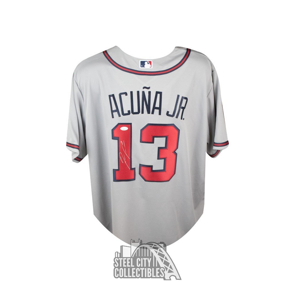 acuna jr baseball jersey