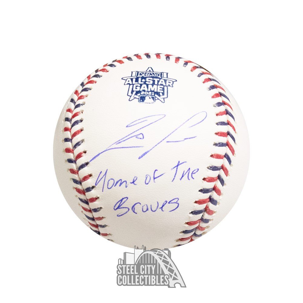 Ronald Acuna Jr. Full Name Signed 2021 All Star Game OML Baseball (JSA COA & USA SM COA)