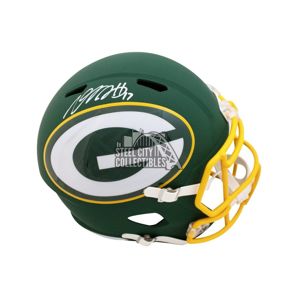 packers autographed football