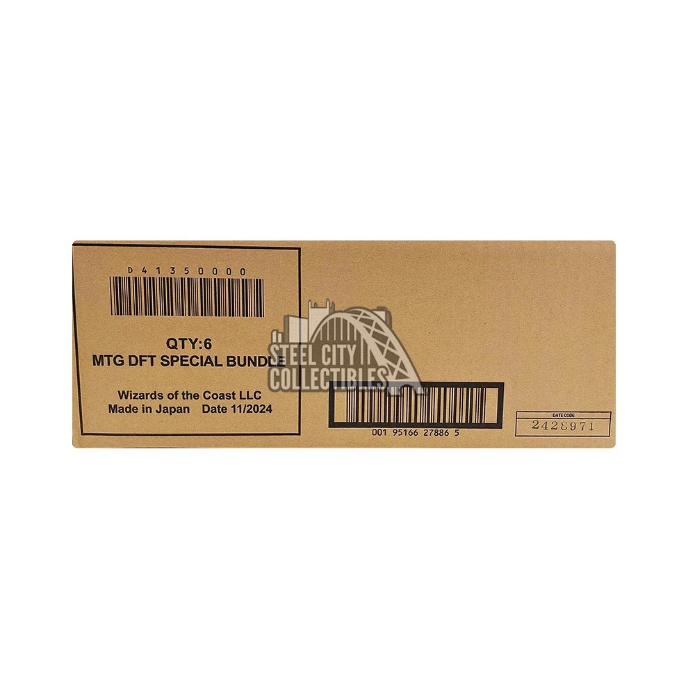 Magic the Gathering Aetherdrift Finish Line Bundle 6-Box Magic the Gathering Aetherdrift Finish Line Bundle 6-Box