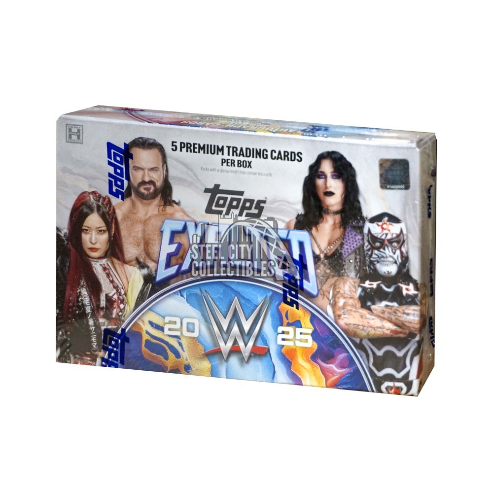 2025 Topps Exalted WWE Wrestling Hobby Box | Steel City Collectibles