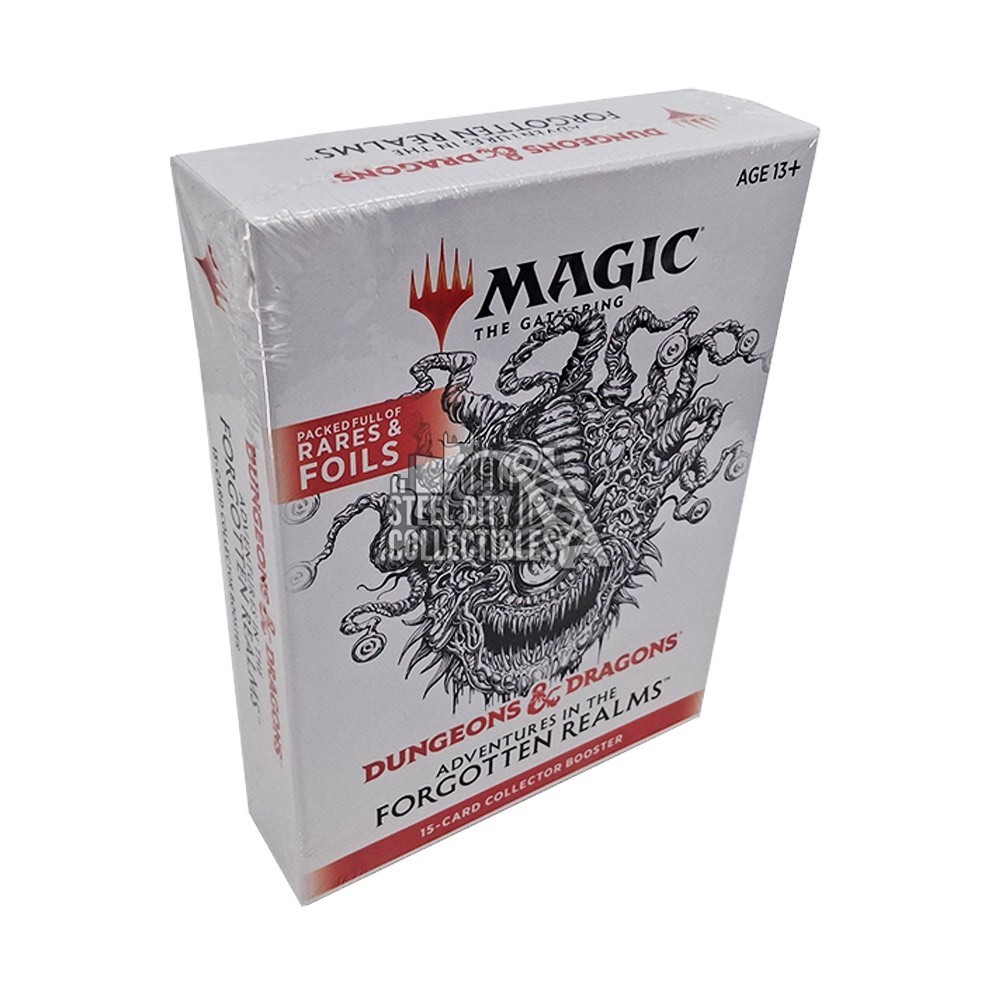 magic the gathering adventures in the forgotten realms booster box Amazon.com: Magic: The Gathering Adventures in The Forgotten Realms Set Booster  Box, 30 Packs, for ages 13+ : Toys & Games main image 1