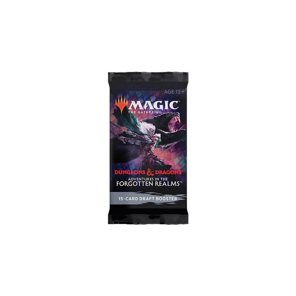 Magic the Gathering Adventures in the Forgotten Realms Draft Booster Pack |  Steel City Collectibles