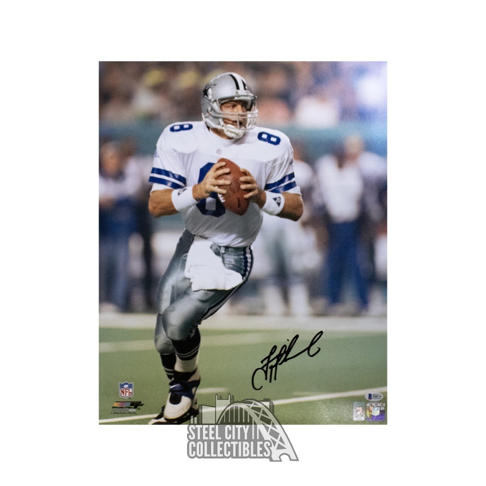 Troy Aikman Dallas Cowboys Autographed 11'' x 14'' Spotlight