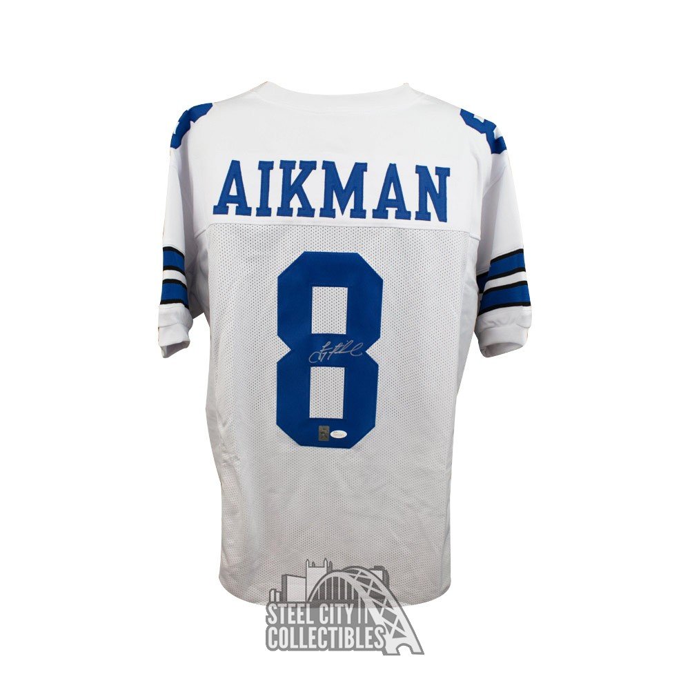 aikman autographed jersey
