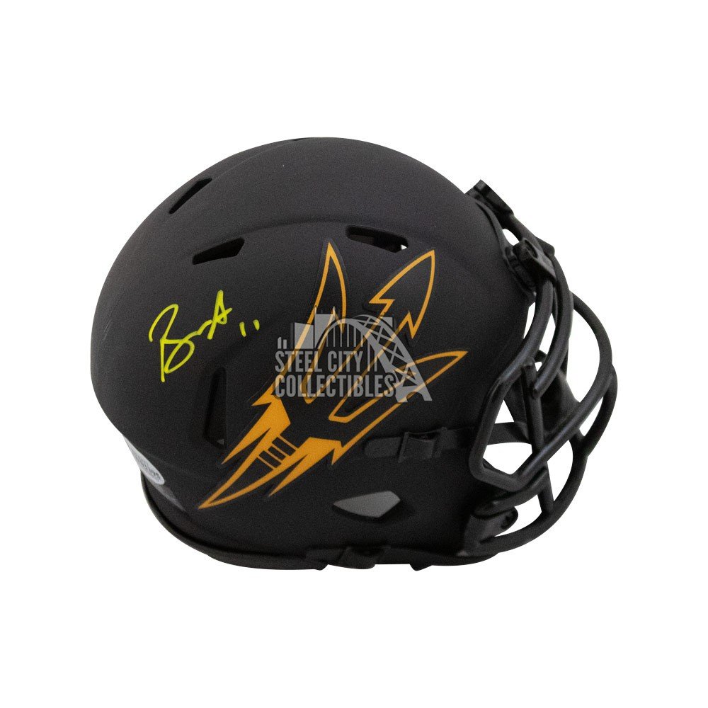Brandon Aiyuk Autographed Arizona State Eclipse Mini Football Helmet