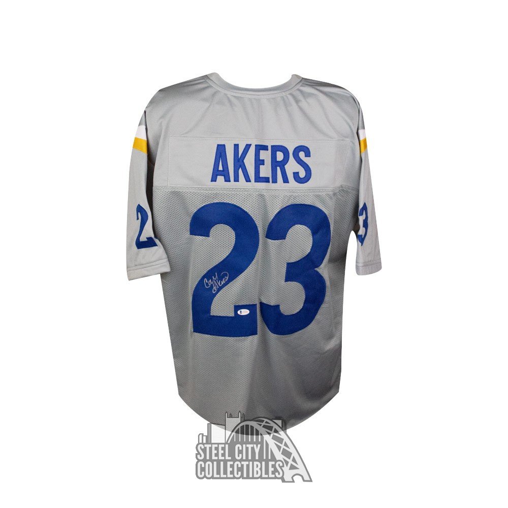 cam akers rams jersey