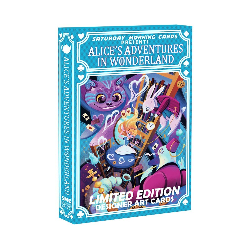 Saturday Morning Cards Alice's Adventures in Wonderland Limited