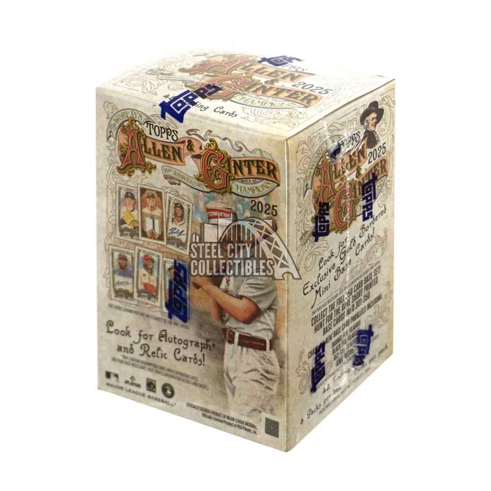 2025 Topps Allen & Ginter Baseball Blaster Box | Steel City