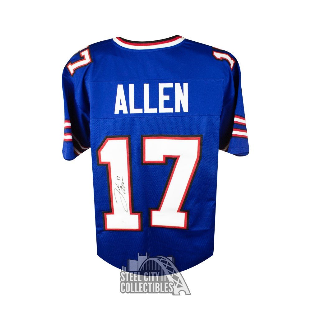 josh allen jersey bills