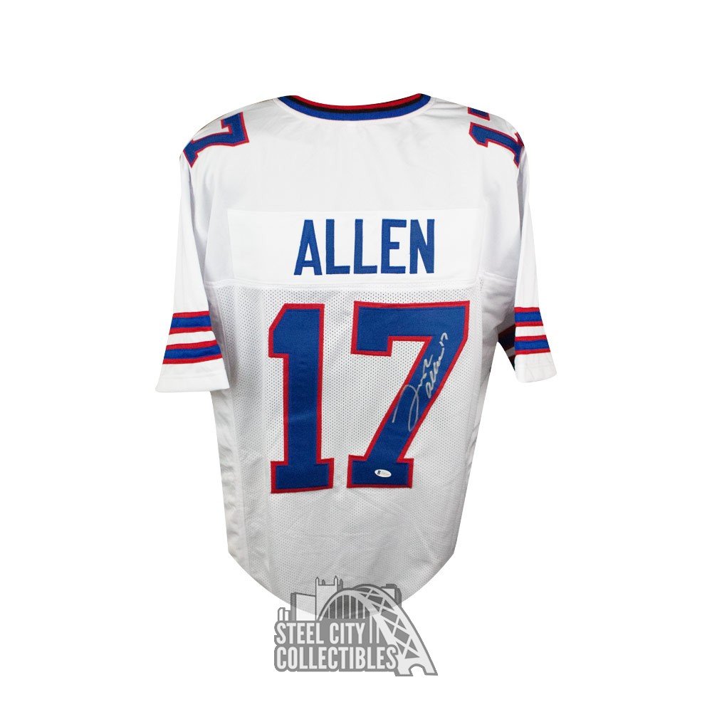white josh allen jersey